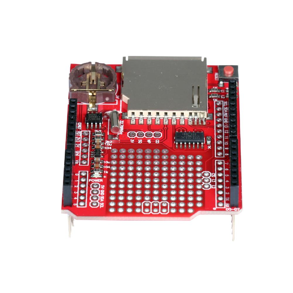 Data Logging Shield Compatible with Arduino RGIPL